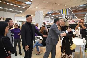 La actriz Carla Miranda, candidata de Alcampo Telde a Reina del Carnaval capitalino 2023/TA.